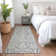 Premium Machine Washable Prisco Gray Rug