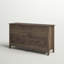 Commode double 6 tiroirs l 52,56 po-9282908