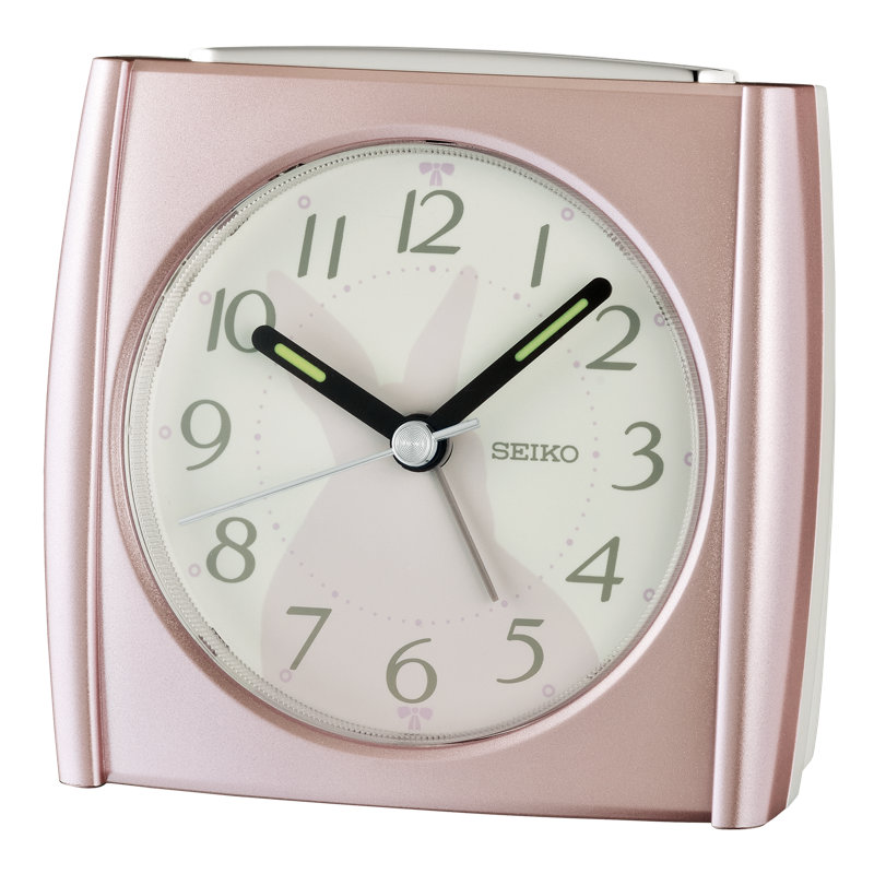 QHE209PLH Alarm Clock, Pink