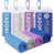 Light Blue/Gray/Purple/Deep Blue