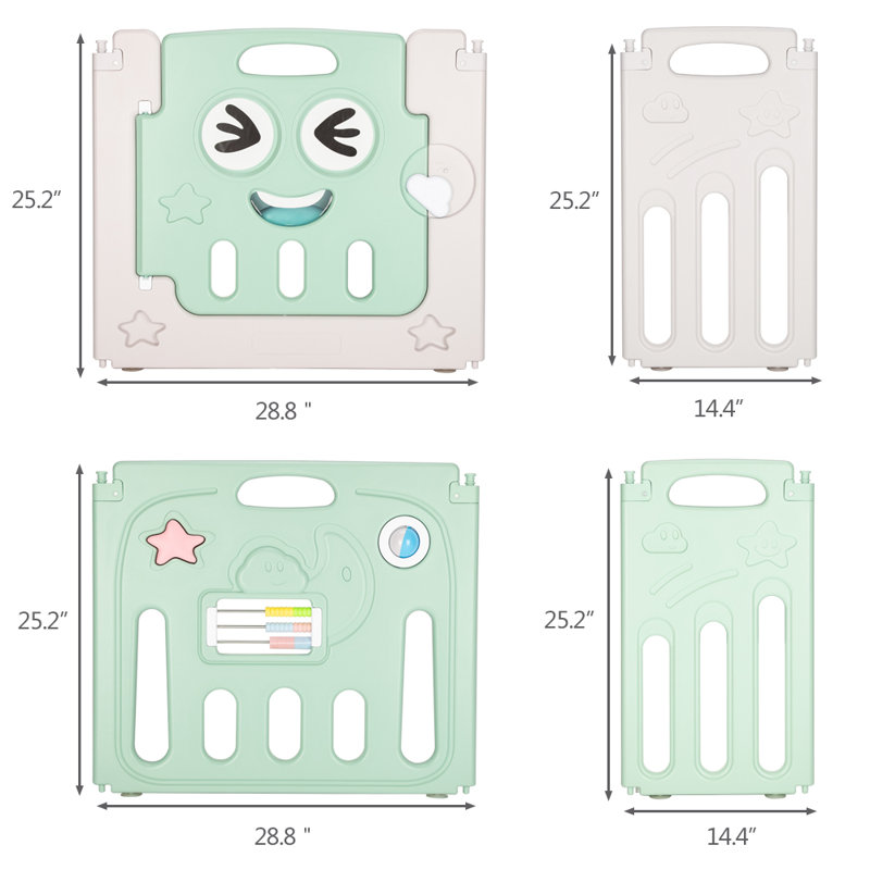 Barrière de sécurité pour bébé