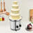 Lomana 17.72'' Capacity Chocolate Fountain