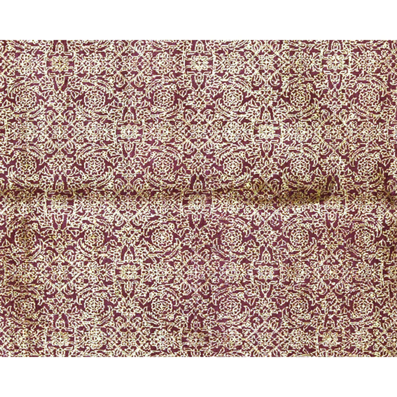 Hand Knotted Wool Oriental Indoor Rug