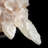 Calcite on Limonite. Mapami, Mexico