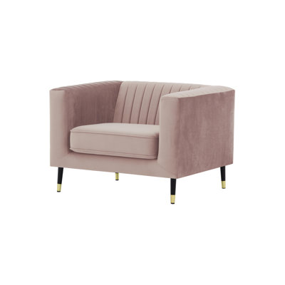 Clevenger Velvet Armchair