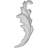 Medway 5.88'' H x 2.25'' W x 0.62'' D Urethane Onlay Scroll