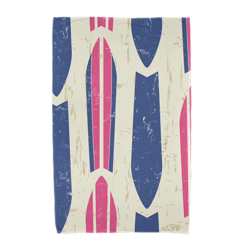 Serviette de plage Dean, Rose
