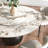 Solid Wood Pedestal Dining Table Round With Removable Lazy Susan-1969111964-1967223589-1957421785