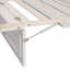 Grand lit escamotable avec grands tiroirs, blanc