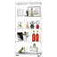 Vitrine à 4 tablettes Jacody-166389314