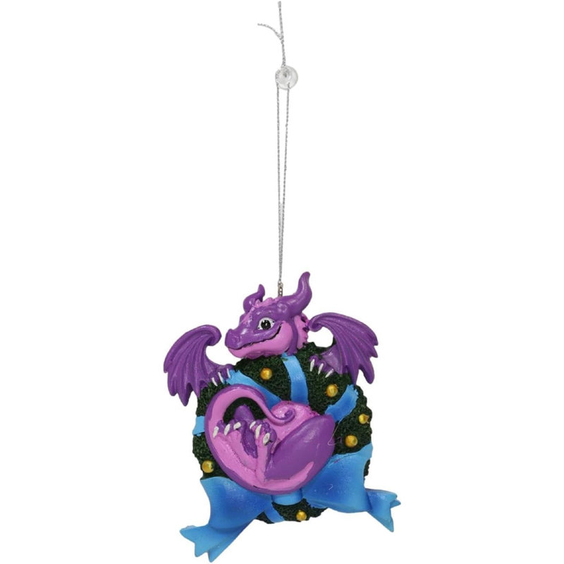 4.25'' Resin Fantasy & Sci-Fi Hanging Figurine Ornament