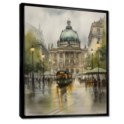 Vienna's Grand Imperial Architecture III - Vienna Print Wall Art