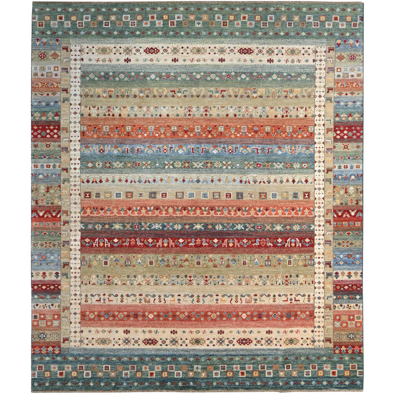 High-Quality Hand-Knotted Multi Area Rug
