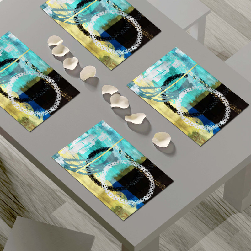 Napperon en polyester