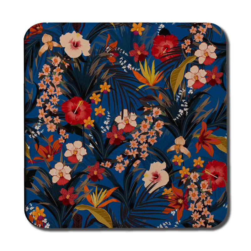 Square 6 Piece Coaster Set