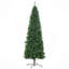 Arbre de Noël 7,5 pi avec 1075 branches, ouverture automatique, base en acier