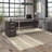 Desk And 3 Drawer Mobile Pedestal-70328106-70328111