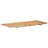 Gosdantin 23.6'' L Solid Wood Rectangular Wave Edge Table Top-434102577