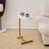 Plateau blanc / base or