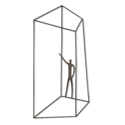 Perspective Standing Left Wall Décor