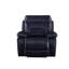 Fauteuil inclinable en cuir Nasra-123028101-123028100