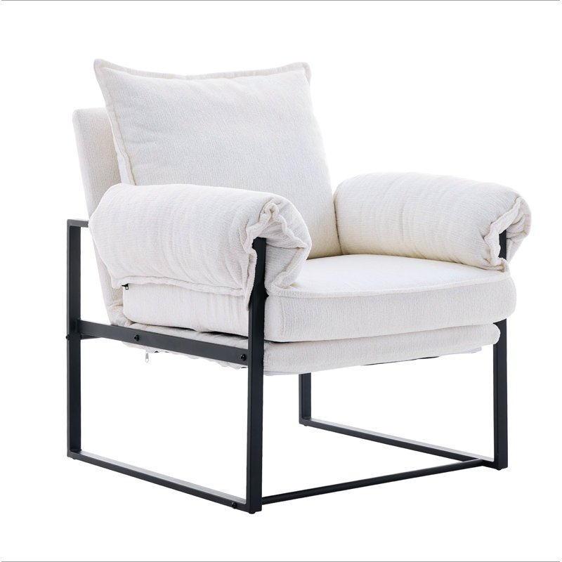 Adjustable Recliner, Adjustable In Various Angles (90°-180°), Suitable For A Variety Of Scenes, Whether It Is Resting, Games, Or Reading, It Is An Excellent Choice.