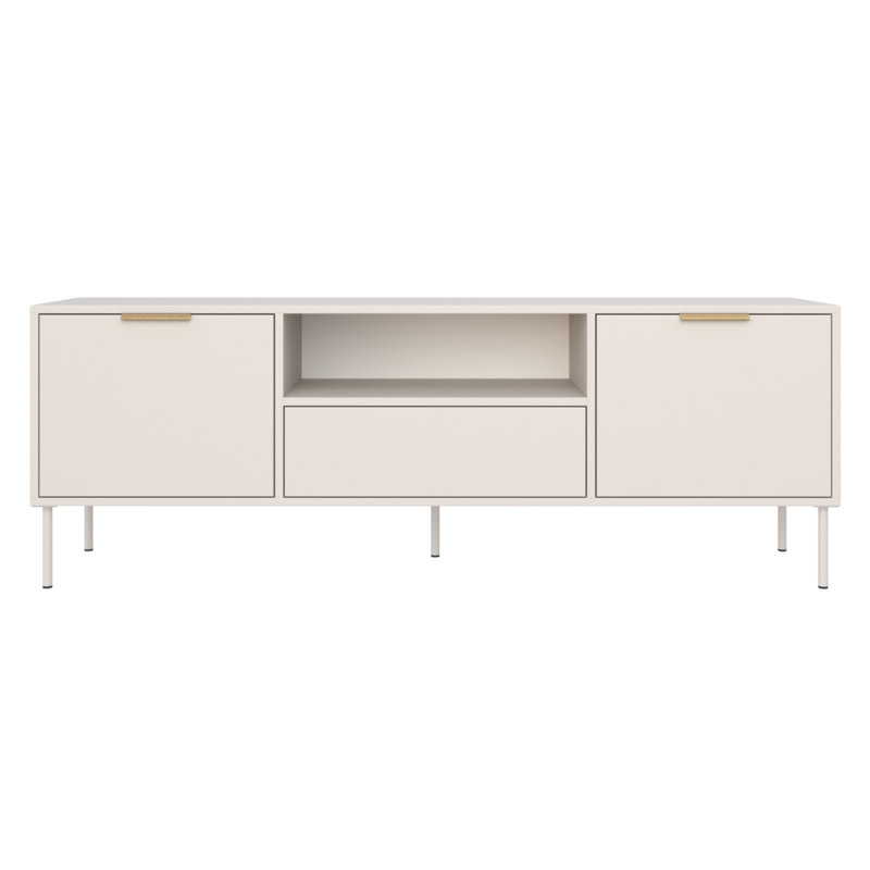 TV Stand for TVs up to 75", Beige