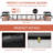 116"L Extra Large Chicken Coop with Nesting Boxes Chicken House for 4 Chickens