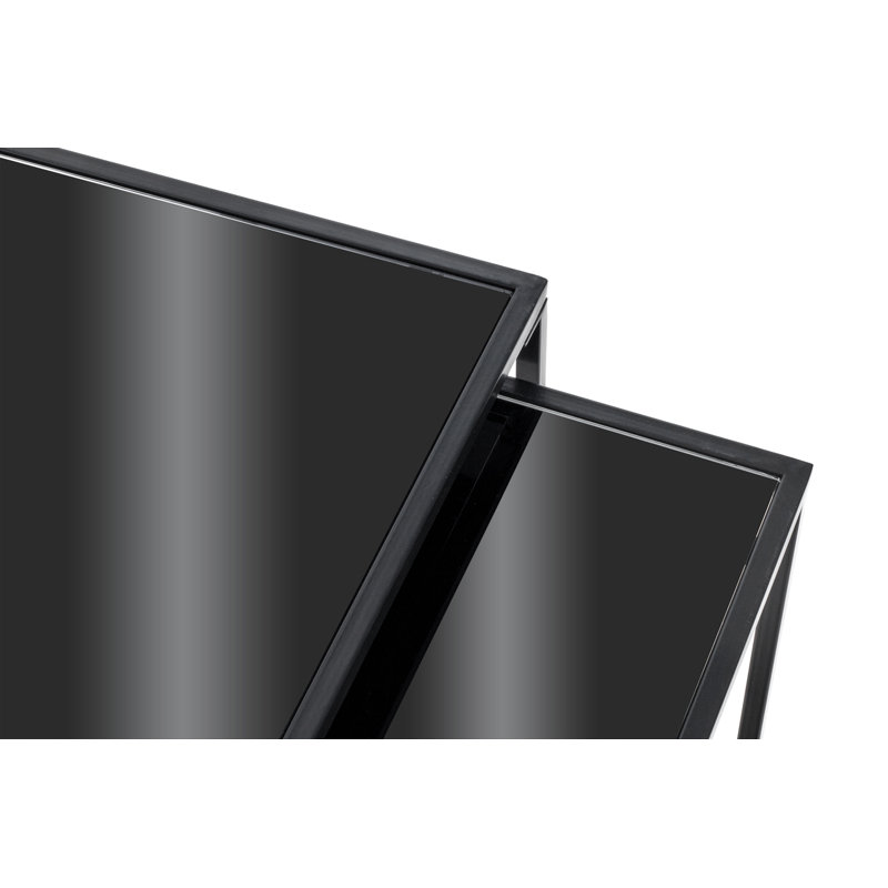 Krystsina 2 Piece Side Table Set