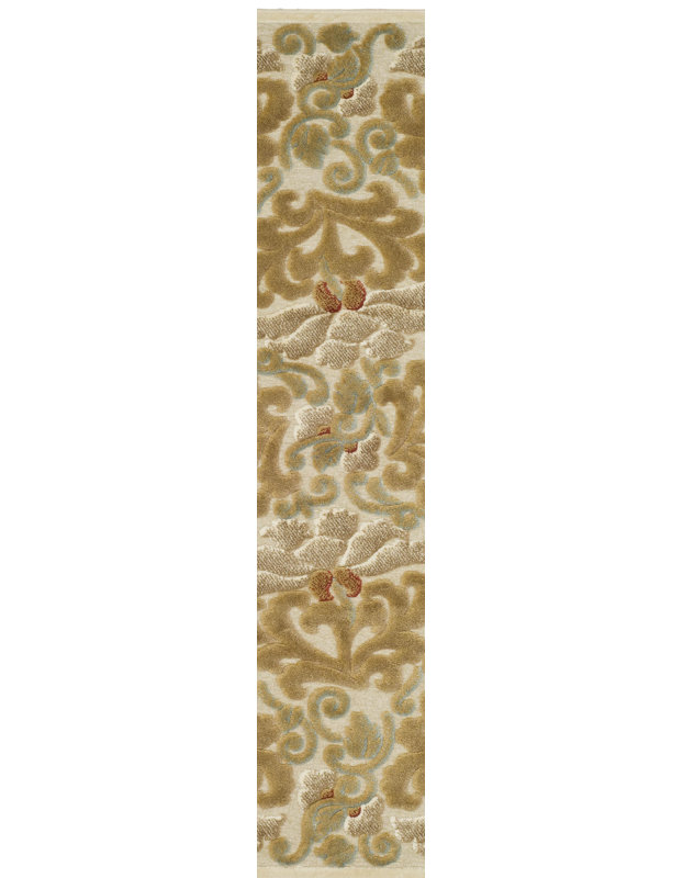 Martha Stewart Performance Floral Rug, Runner 2'2" x 6'