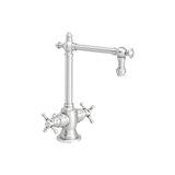 Towson Hot and Cold Filtration Faucet - Cross Handles