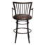 Tabouret de bar et de comptoir Maryrose-756178842