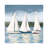 Soft Sail I by Julie Derice - Wrapped Canvas Gallery-Wrapped Canvas Giclée-829712696