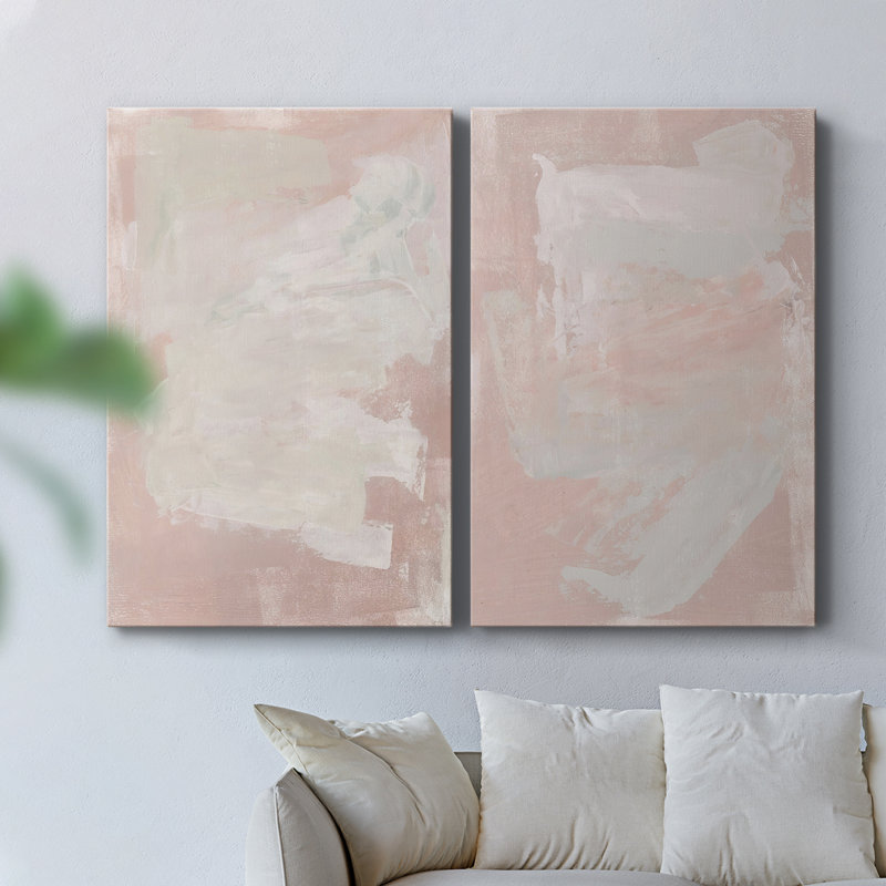 Toile tendue Hazy Summer I-Premium Gallery - prête à être accrochée, H 18 po x l 24 po