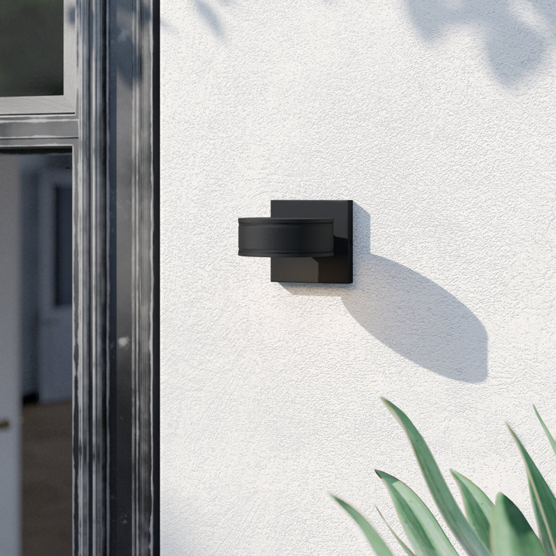 Dale LED Wall Light, Black