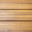 Table de salle à manger d'extérieur ronde en bois d'acacia, table de bistro ronde