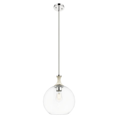 Luminaire suspendu suspendu en corde 1 lumière Downtown Urban - Astor