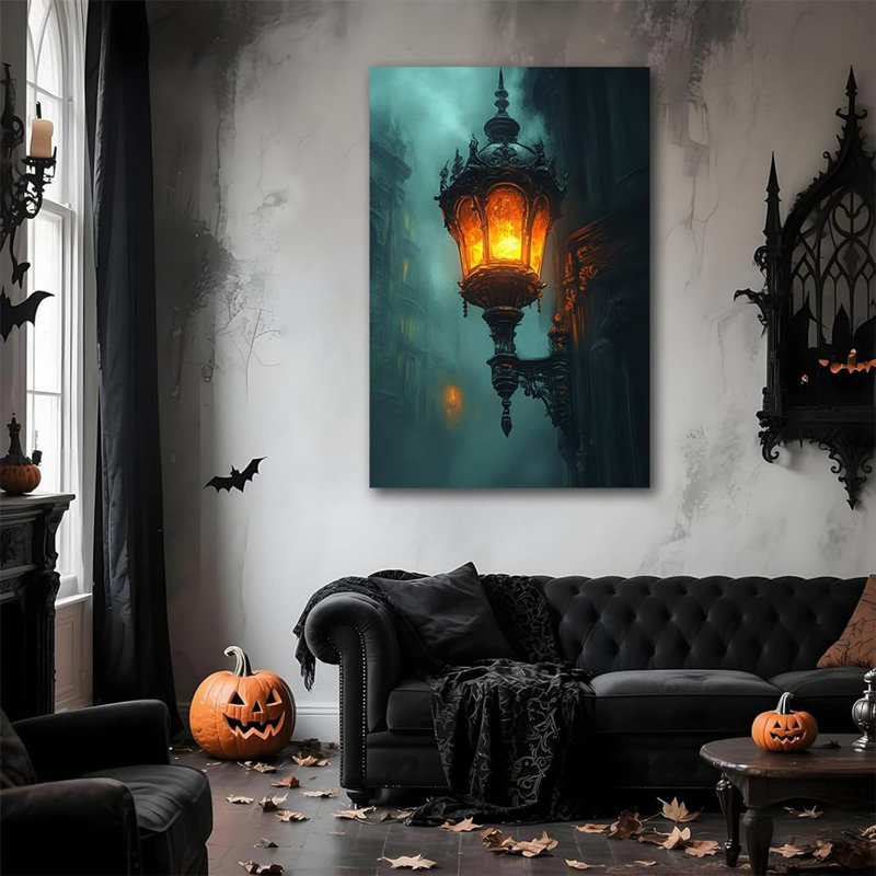 1 Piece Wrapped Canvas Wall Art