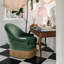 Carley Summers X River & Bord: The Page Swivel Chair-1278595817