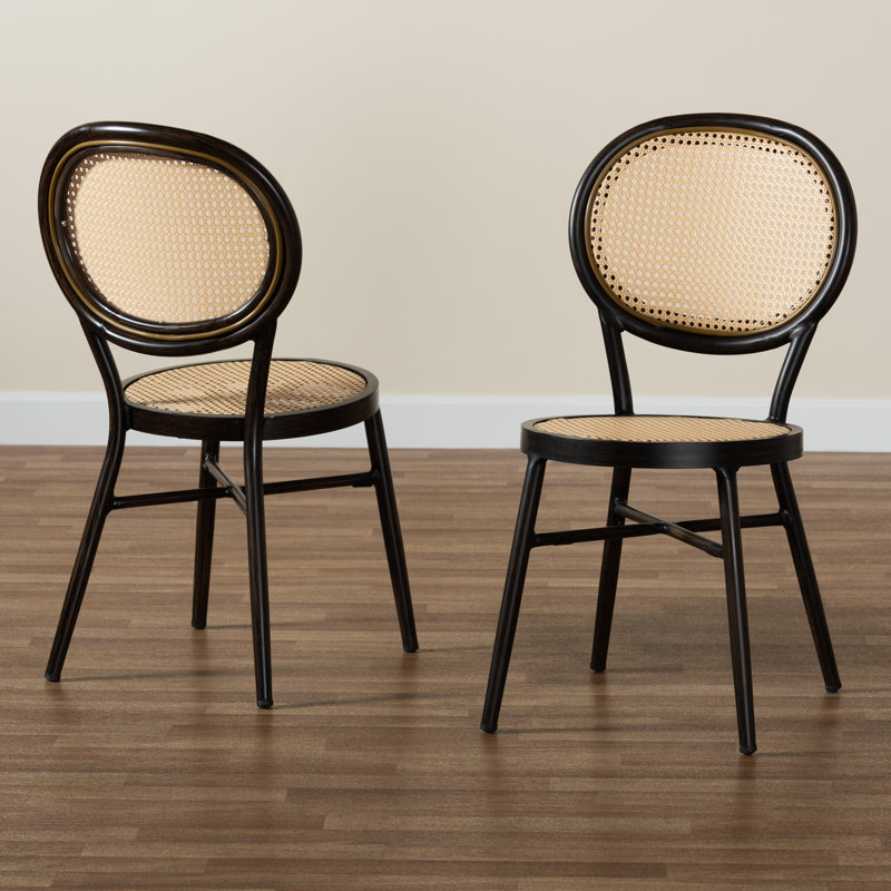 Charls 18'' H Stacking Side Chair