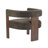 Melanney Modern Upholstered Fabric Accent Armchair-1221067326