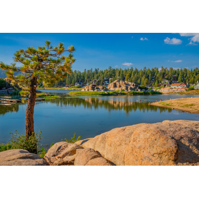 Boulder Bay à Big Bear Lake, comté de San Bernardino, Californie par Ron et Patty Thomas
