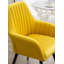 Tamla Contemporary Fabric Accent Chair-851166872
