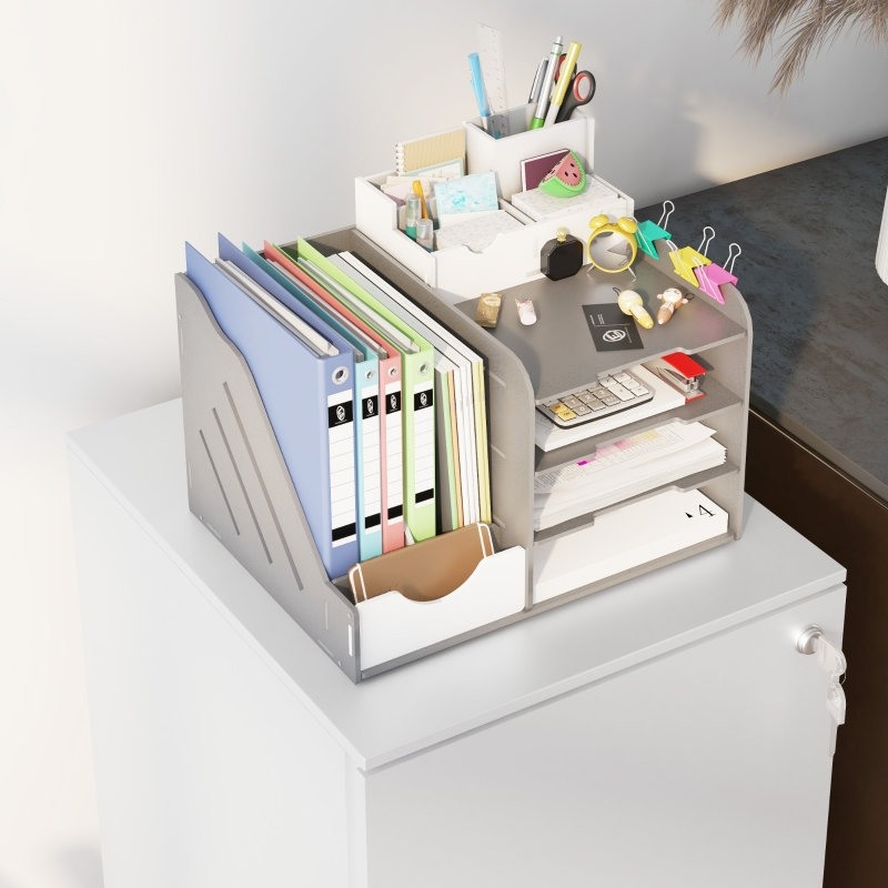 37cm Wide 2 -Drawer Steel File Cabinet, White