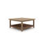 Table de conversation en aluminium Cayman