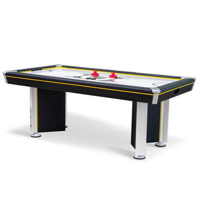 NHL 80'' 2 -Player Air Hockey Table with Digital Scoreboard