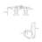 Luxury Rectangular Rock Slab Dining Table Sets-102526839