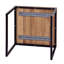 Sherri Sled End Table