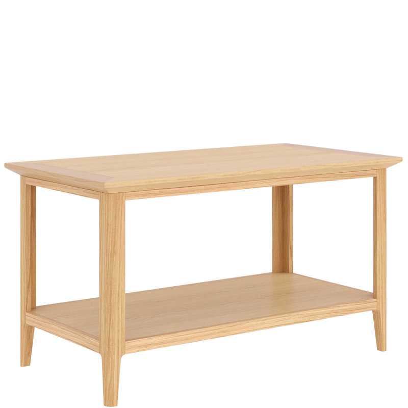 Dunadry Coffee Table with Storage, 45cm H x 45cm W x 80cm L