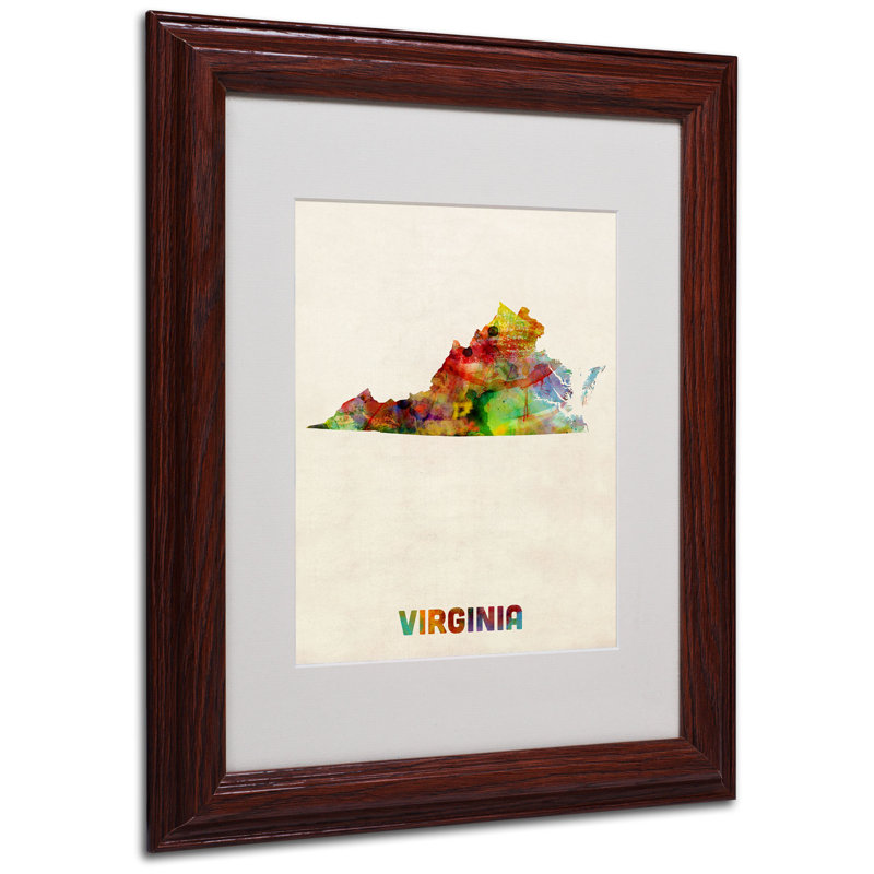 Modern & Contemporary, 14" H x 11" W x 0.5" D, Brown - Beveled
